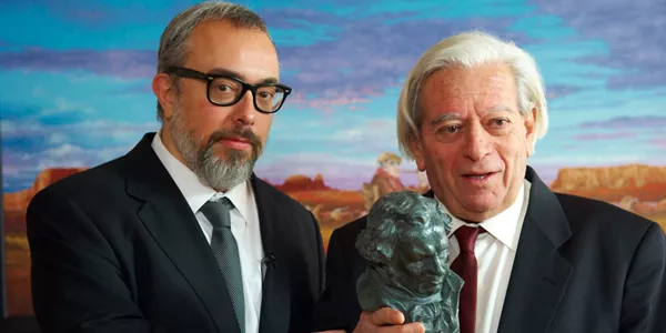 Antonio Mercero, Goya de Honor 2010. Foto: M. Rojo, por cortesía de la Academia de Cine. 2010. 