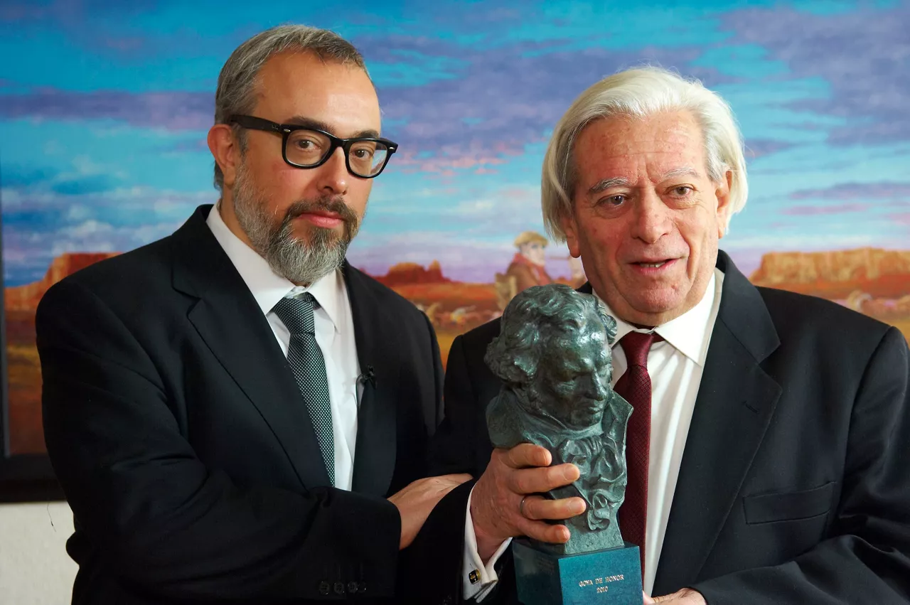 Antonio Mercero. Goya de Honor 2010