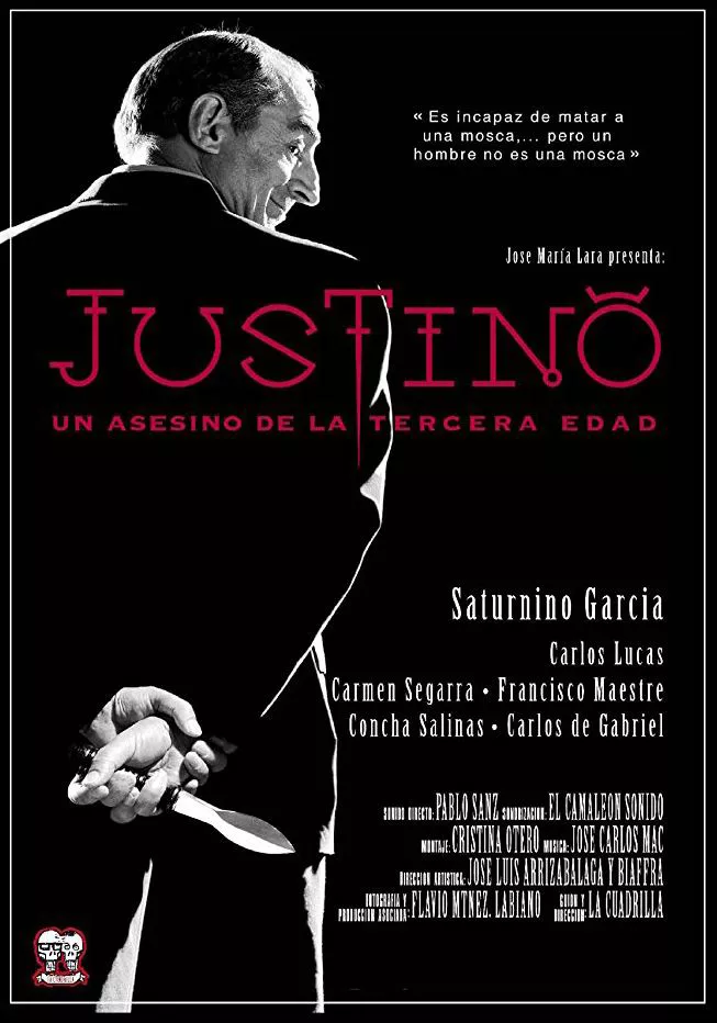 "Justino, un asesino de la tercera edad", permio a mejor dirección novel (La Cuadrilla) y mejor actor revelación (Saturnino García). 1995.
