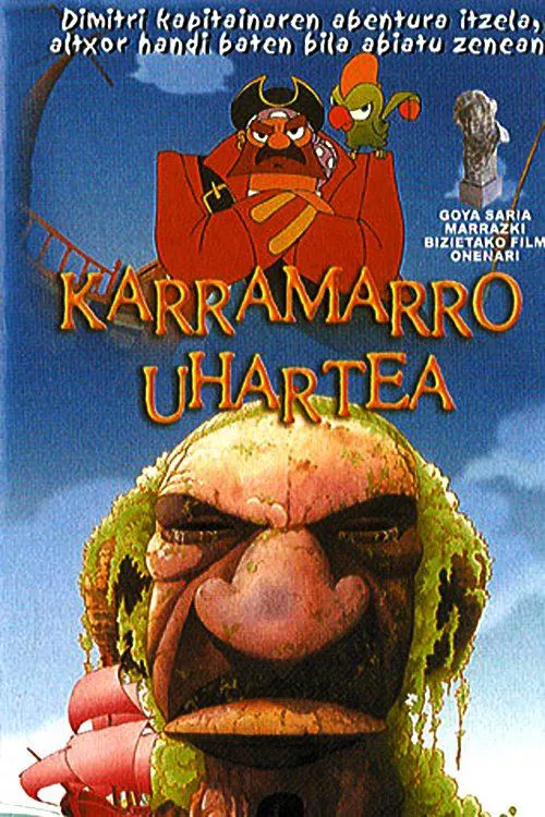 "Karramarro uhartea", premio a mejor película de animación. 2001.