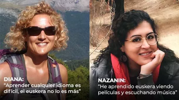 Diana y Nazanin