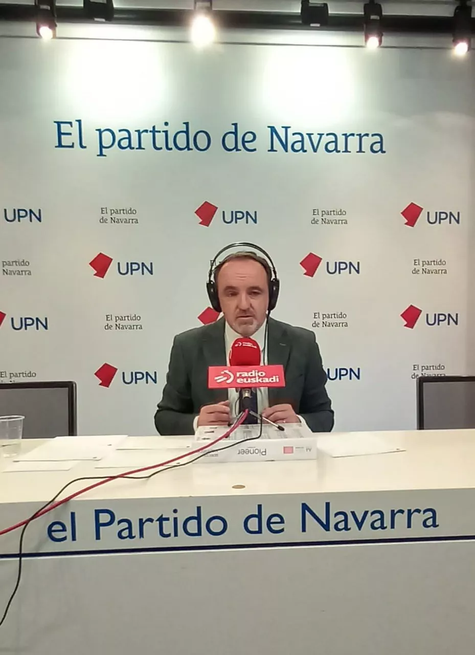Javier Esparza, imagen archivo EITB