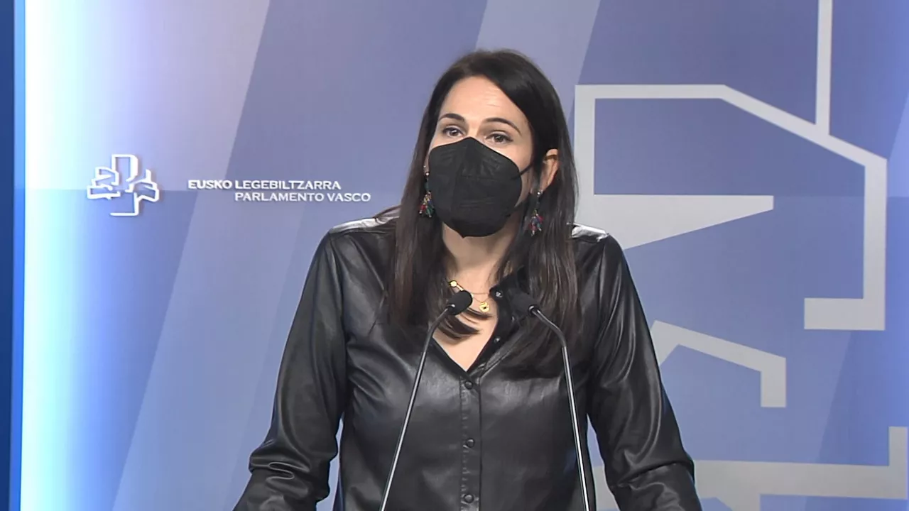 Leixuri Arrizabalaga. Imagen de un vídeo de EITB Media