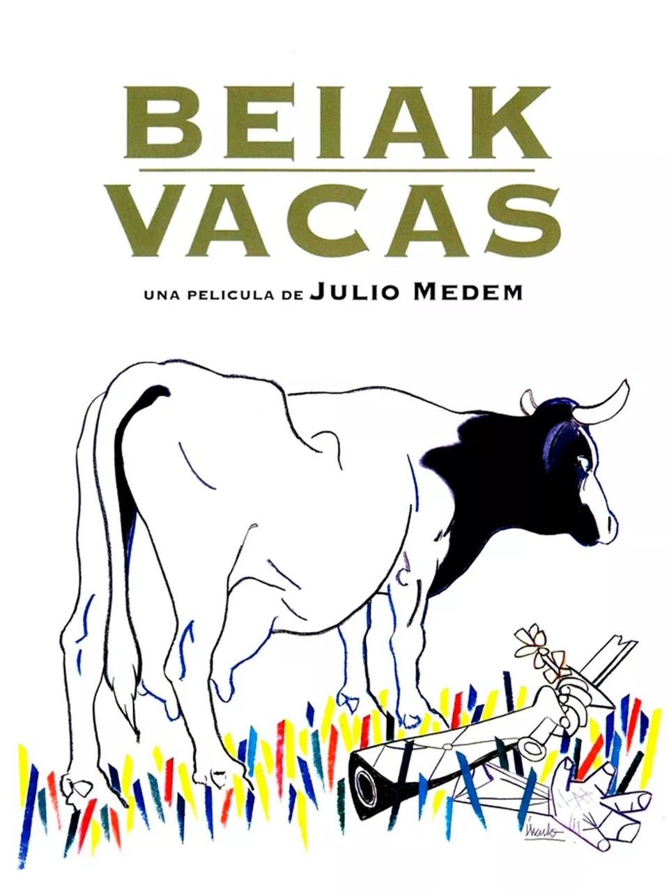 "Vacas" (Julio Medem), mejor dirección novel. 1993.