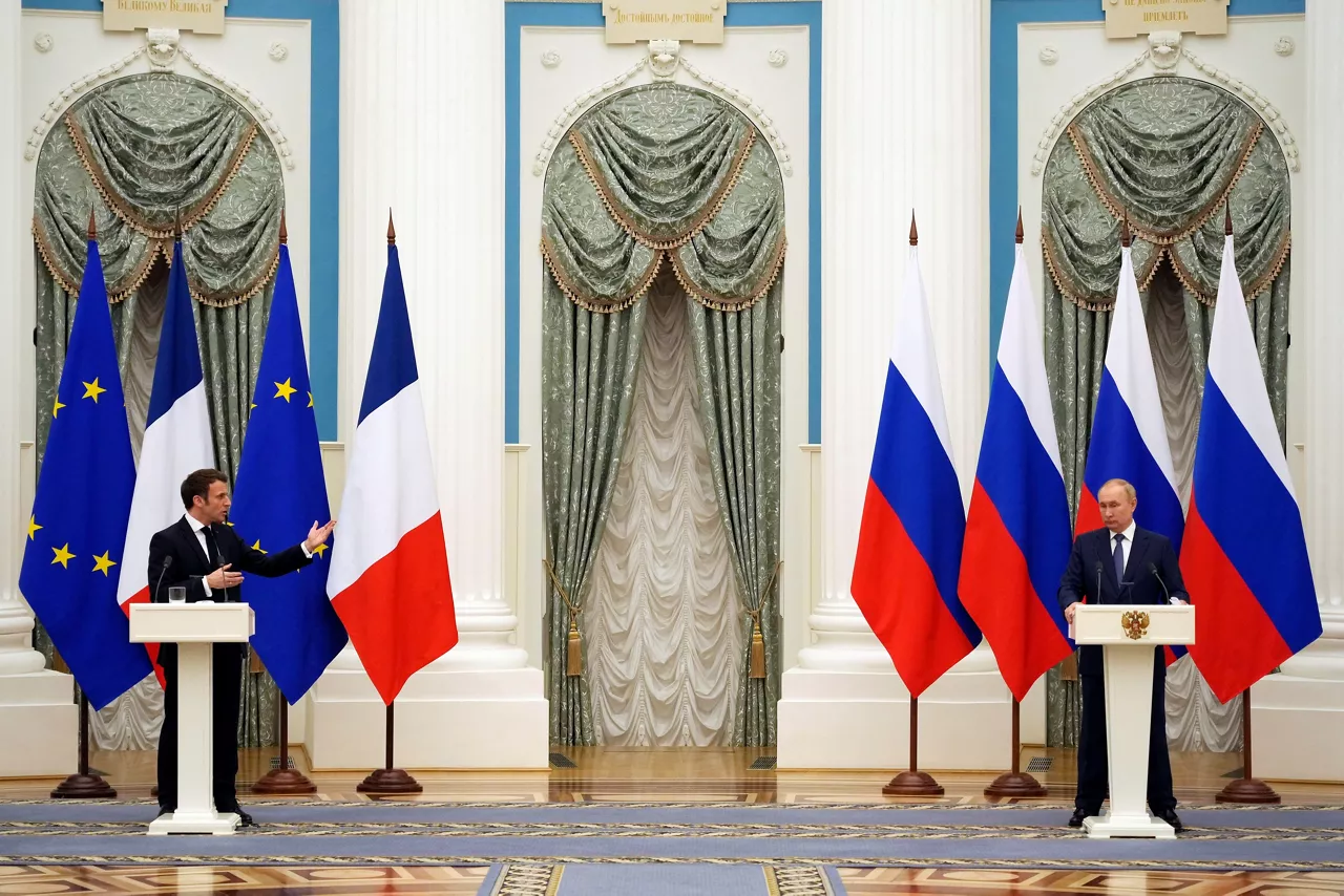Rueda de prensa conjunta tras las conversaciones mantenidas en el Kremlin de Moscú, Rusia.