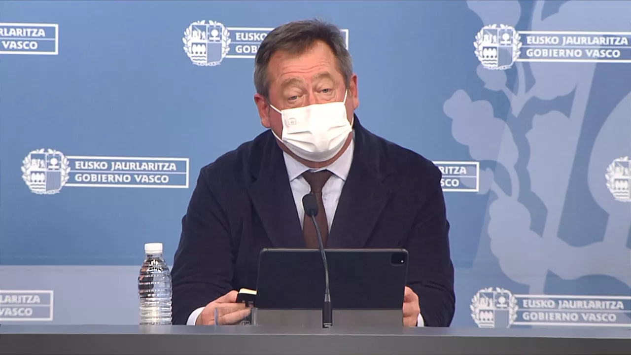 Zupiria, durante la comparecencia.