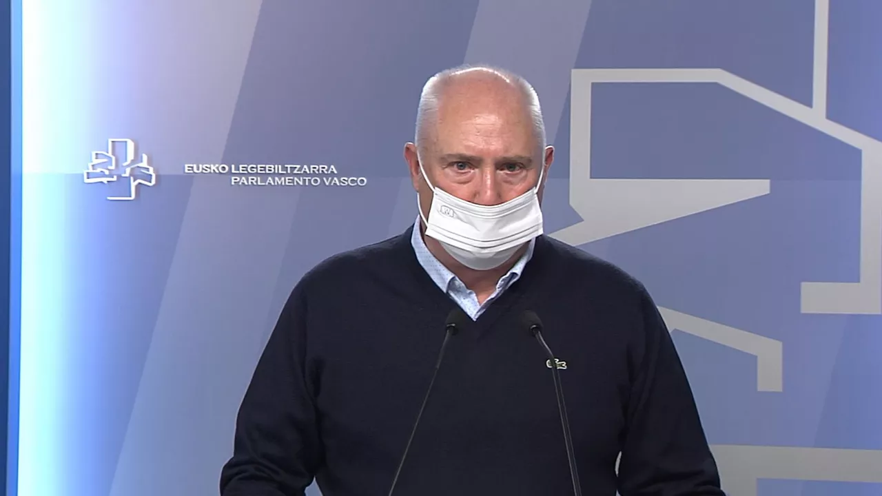 José Manuel Gil. Imagen obtenida de un vídeo de EITB Media.