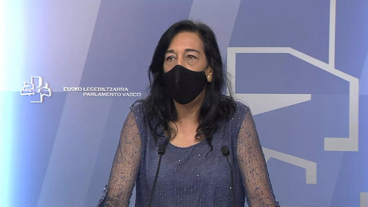 Amaia Martínez. Imagen obtenida de un vídeo de EITB Media.