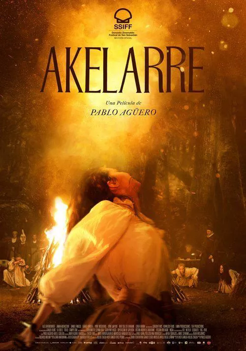 "Akelarre", cinco premios. 2021.