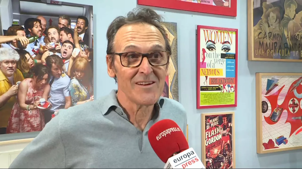Alberto Iglesias. Irudia: EITB Media