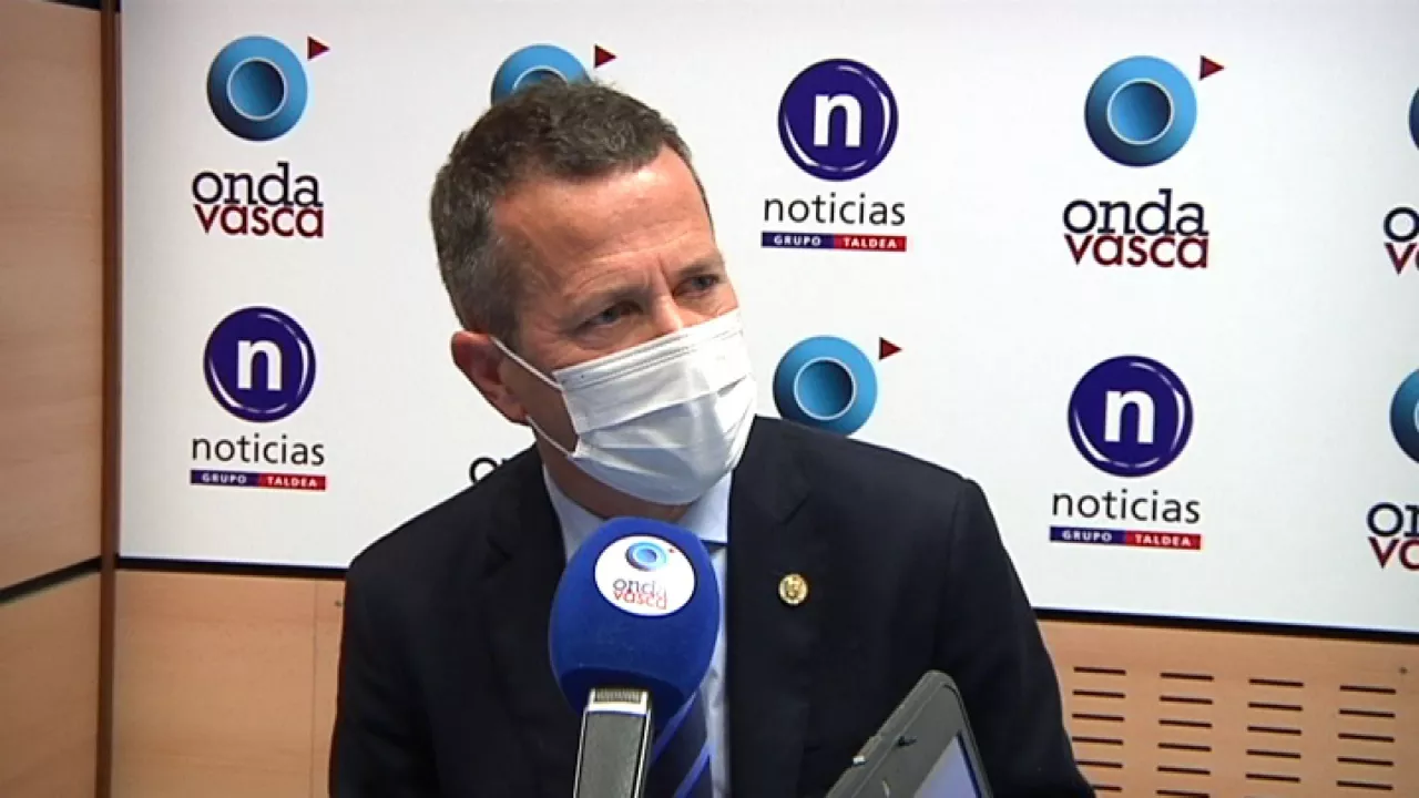 Jokin Bildarratz. Imagen obtenida de un vídeo de EITB Media.