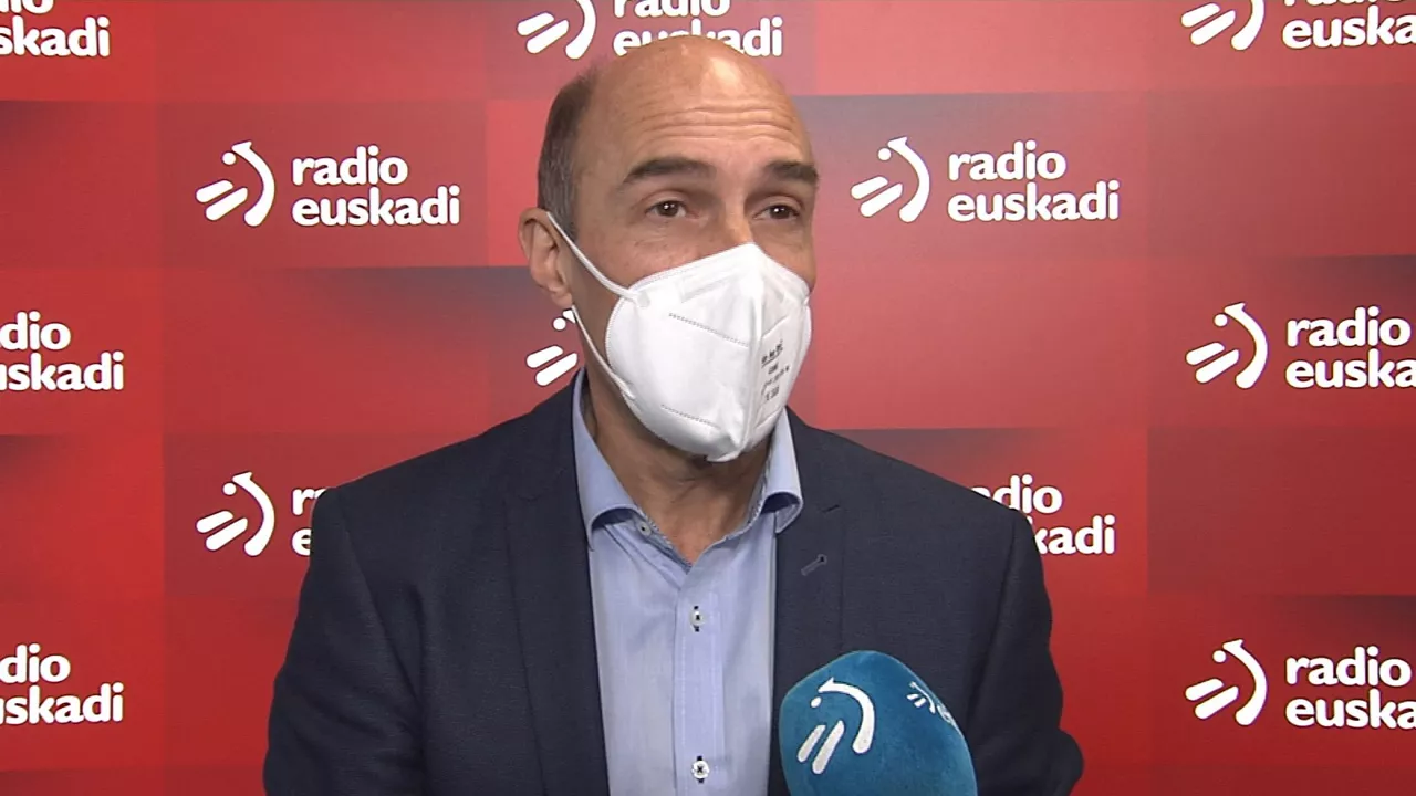 Eduardo Zubiaurre. EITB Mediaren bideo batetik ateratako irudia.