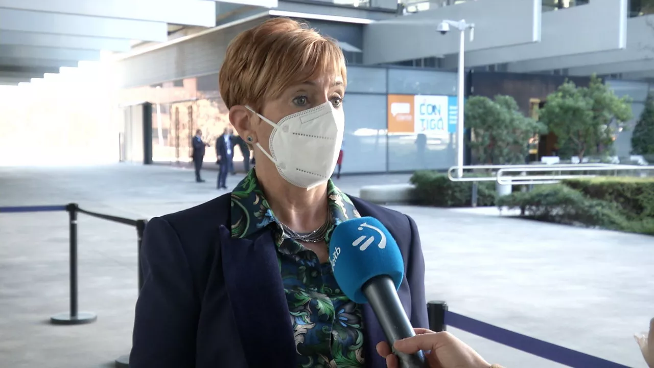 Arantxa Tapia. EITB Mediaren bideo batetik ateratako irudia.