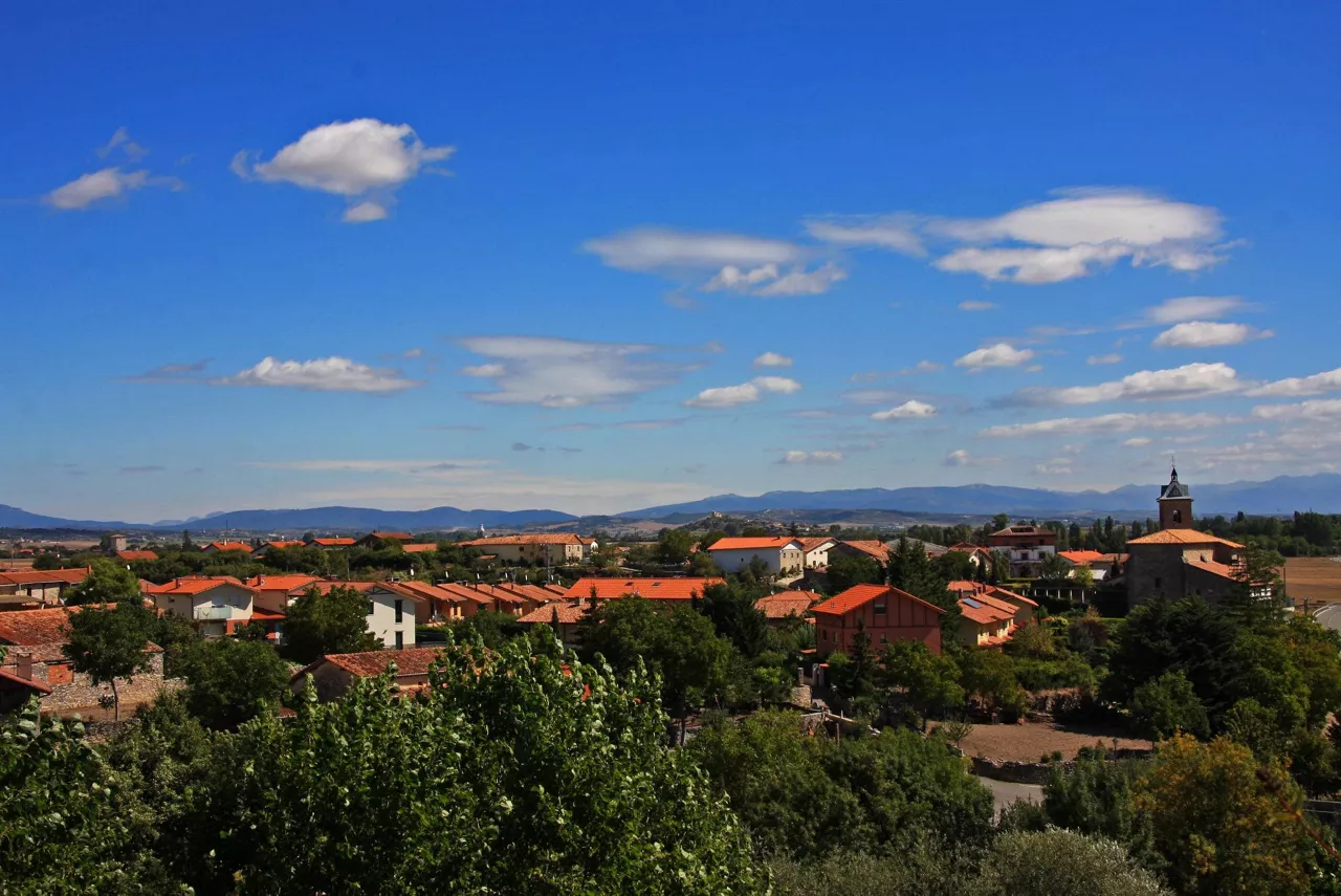 Trespuentes (Iruña de Oca, Álava). Foto del usuario de EiTB Media Antonio Ortiz de Zarate.