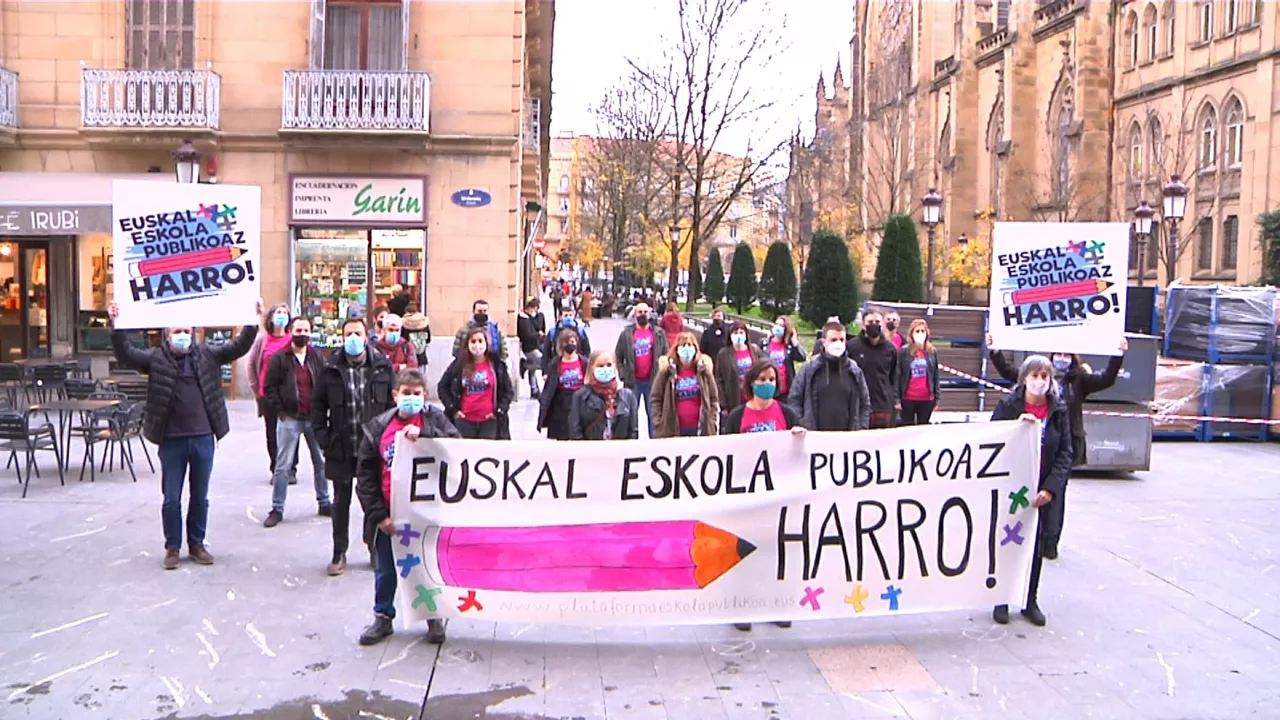 EHIGE. Imagen: EITB Media