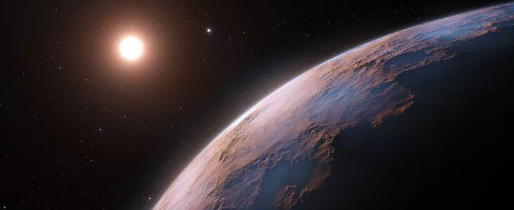 Se trata de uno de los exoplanetas más ligeros. Foto: Observatorio Europeo Astral (ESO)