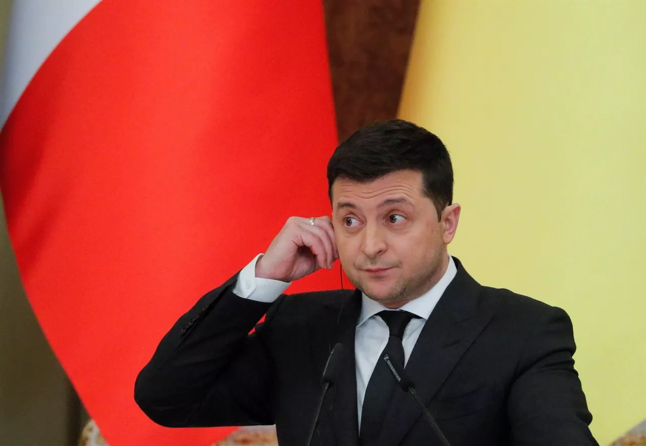 El presidente ucraniano Volodymyr Zelensky. Foto de archivo: EFE
