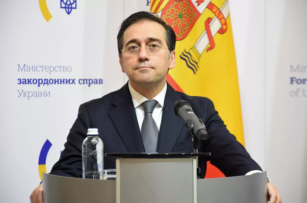 José Manuel Albares, en una foto de archivo. Foto: EFE.