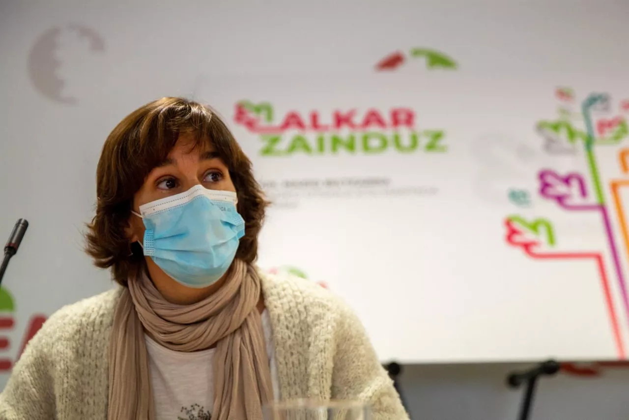 Leire Pinedo. Foto: Efe