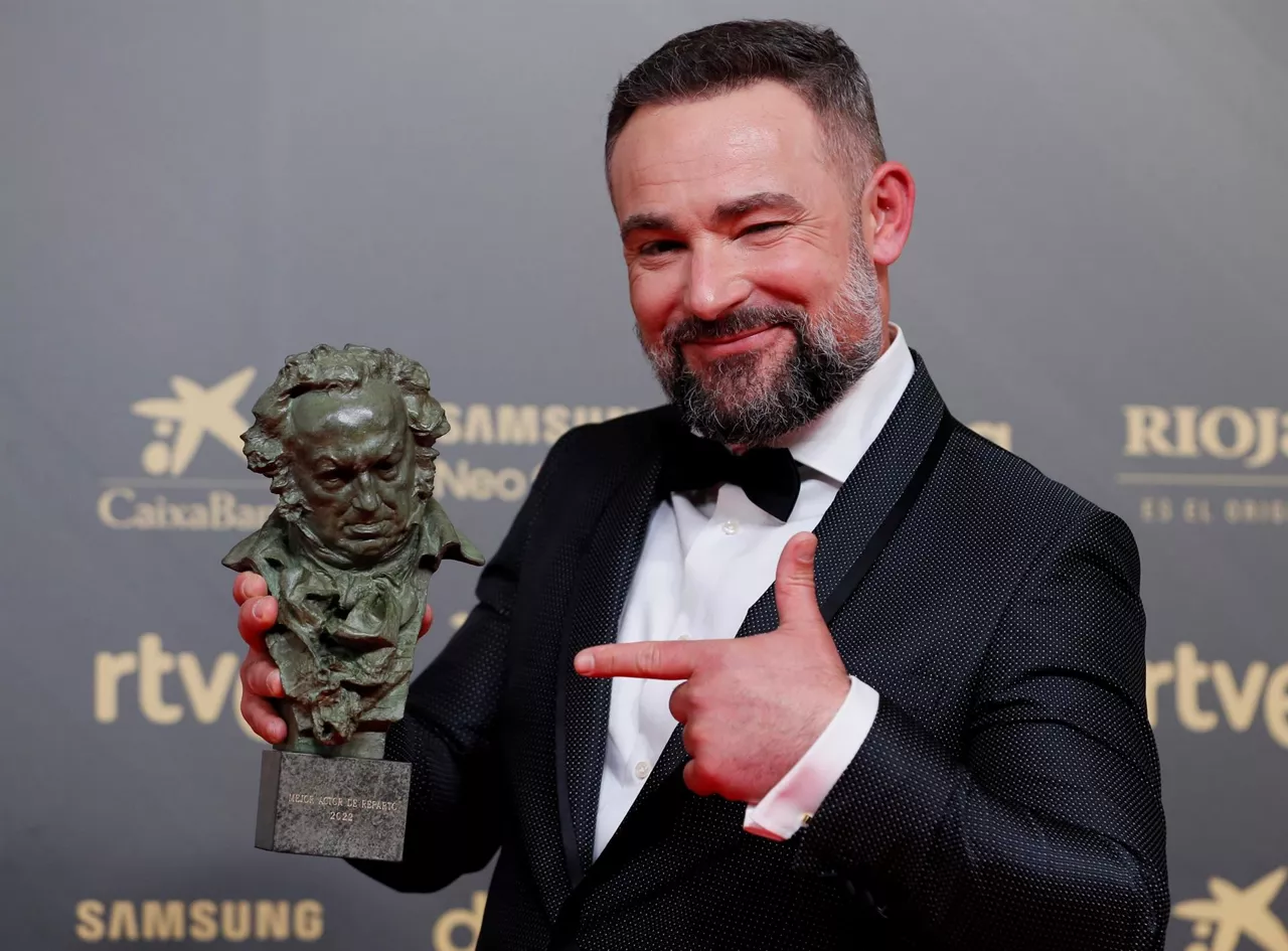 Urko Olazabal, Mejor actor de reparto
