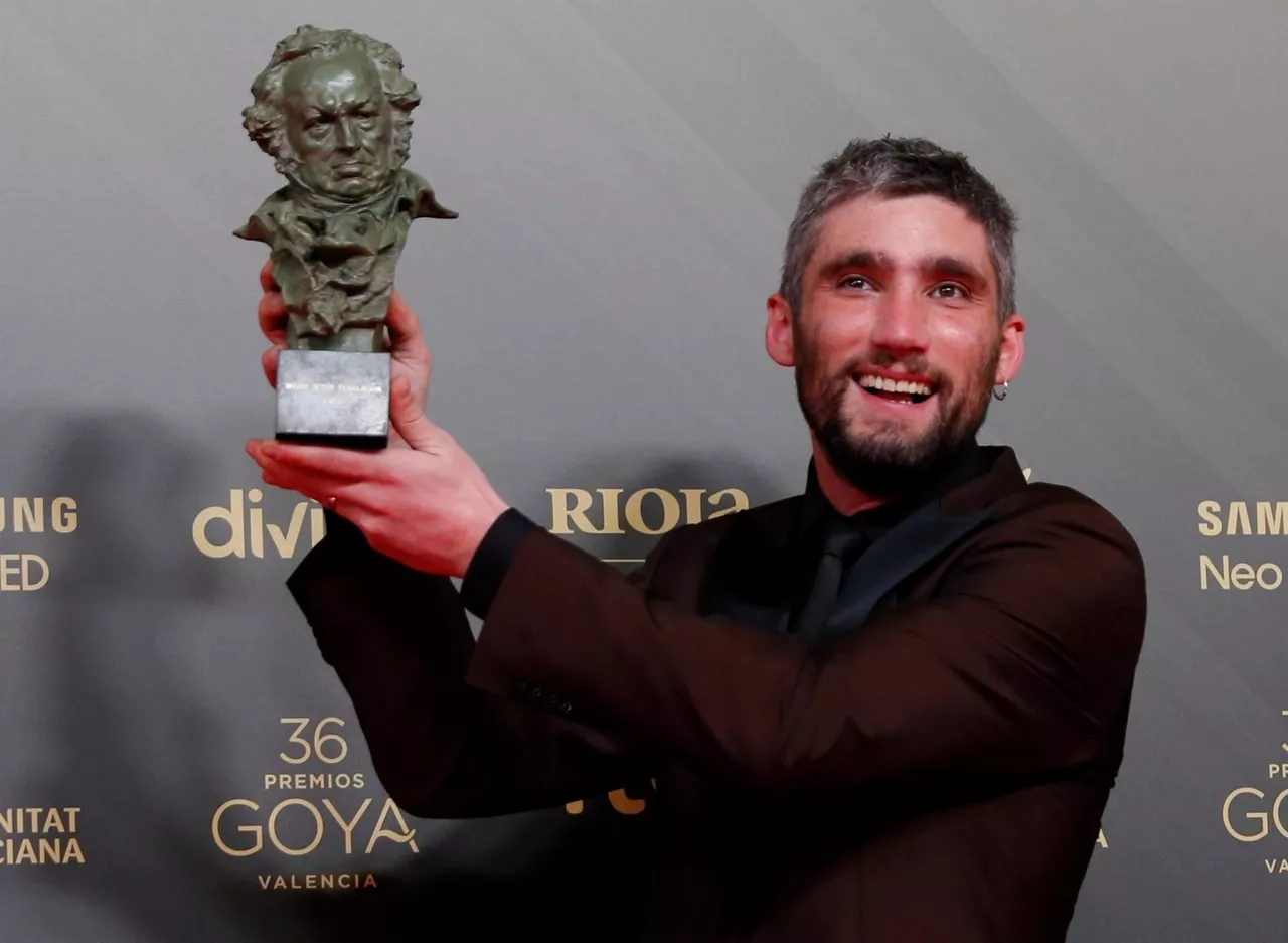 Chechu Salgado, Mejor actor revelación