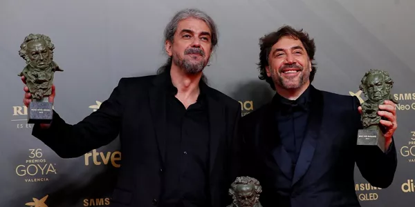Fernando Leon de Aranoa, Mejor Dirección, y Javier Bardén, Mejor actor protagonista