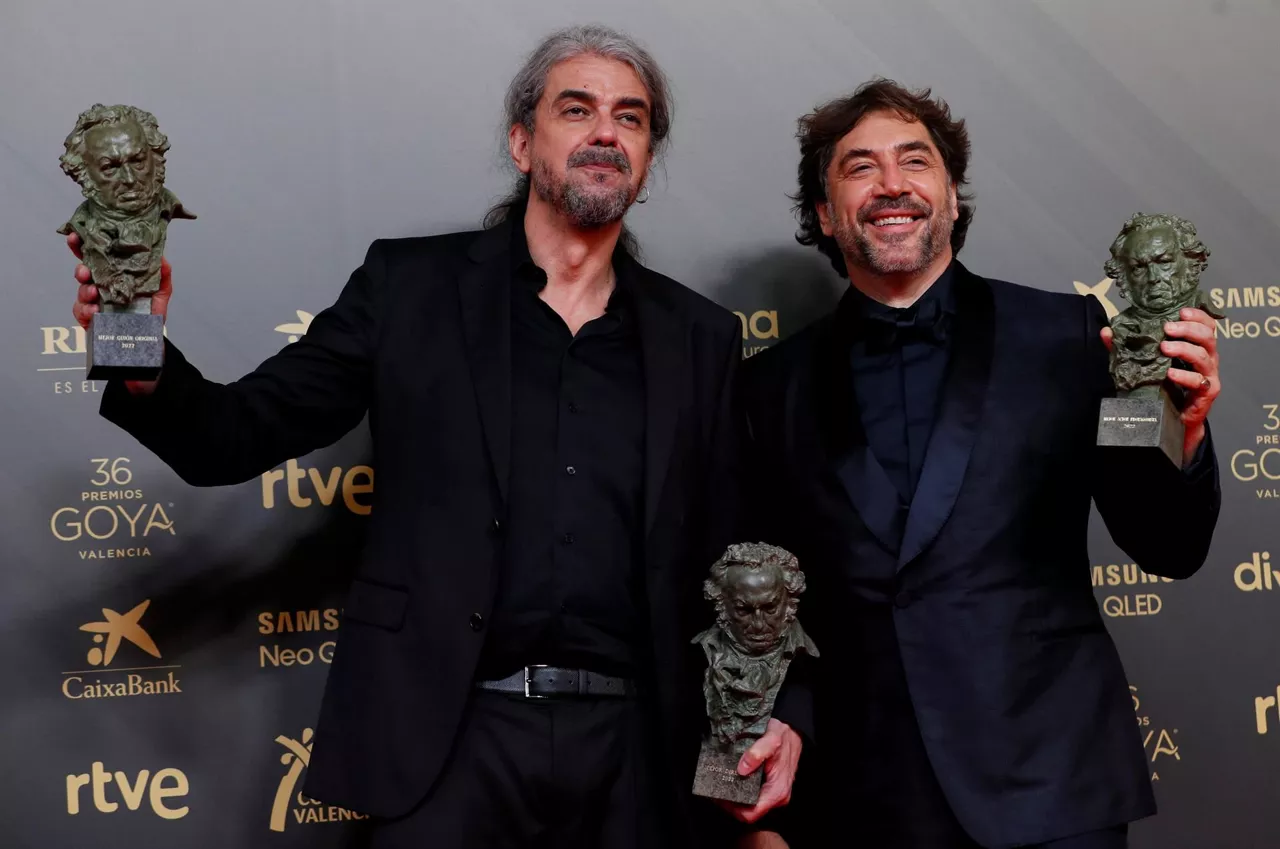 Fernando Leon de Aranoa, Mejor Dirección, y Javier Bardén, Mejor actor protagonista