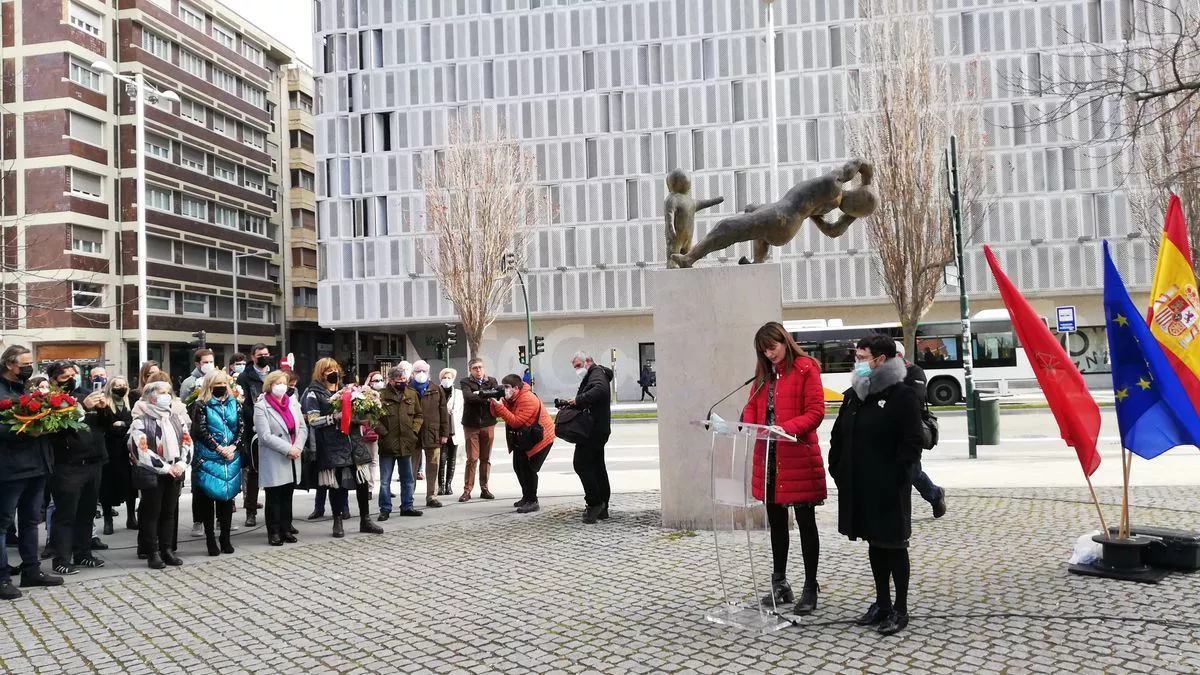 Homenaje a las víctimas de ETA. Foto: Europa Press