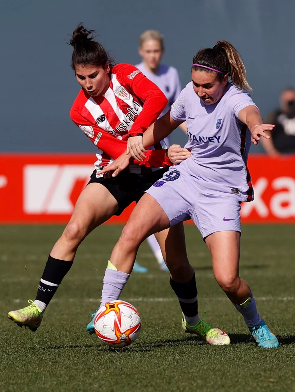 Lucia Garcia, Athleticeko jokalaria. Argazkia: EFE