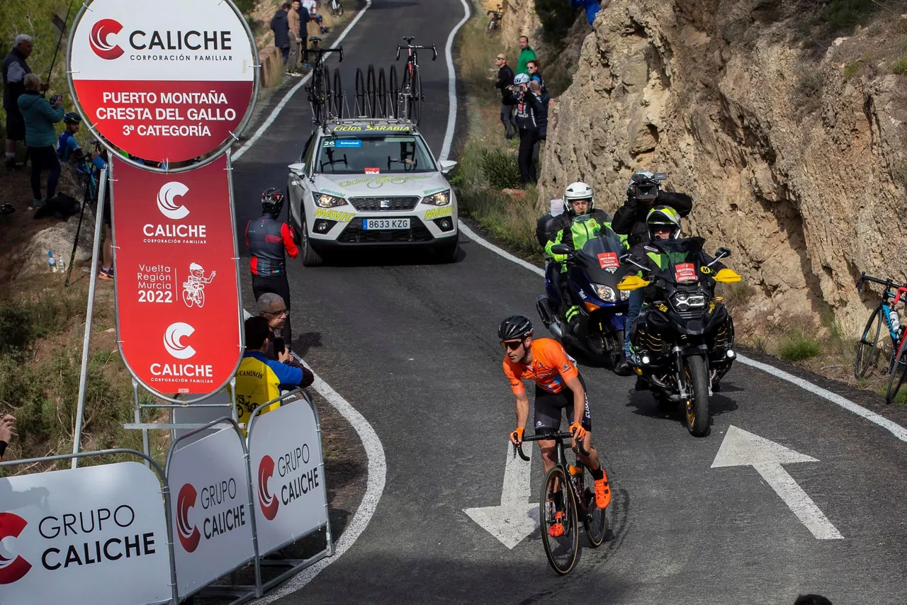 Asier Etxebarria, Euskaltel-Euskadi. Argazkia: EFE