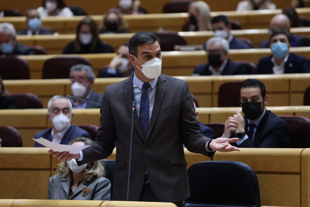 Pedro Sanchez. Argazkia: EFE
