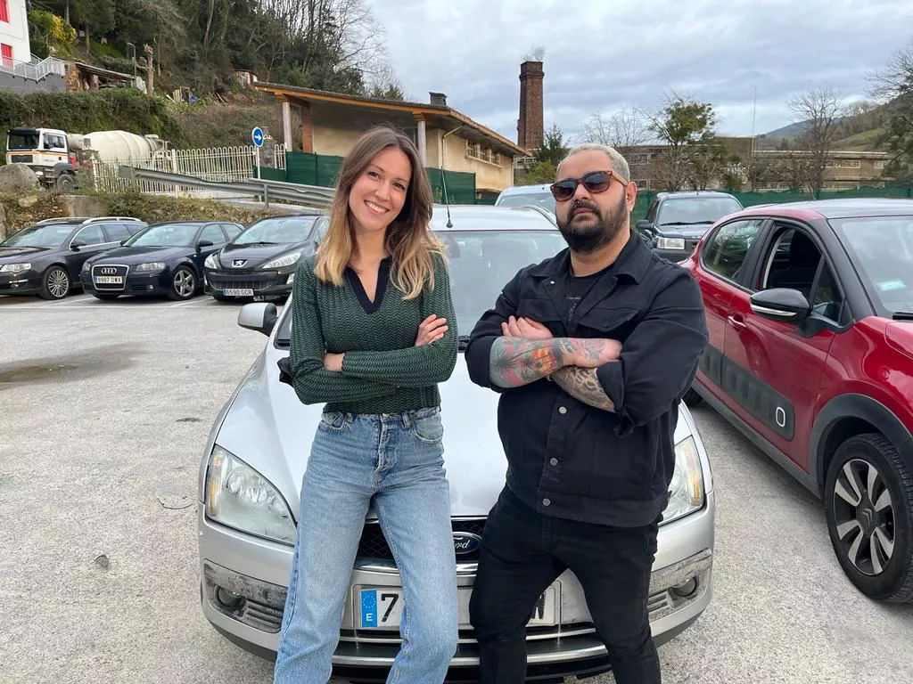 Leire Arrojeria eta Telmo Idigoras