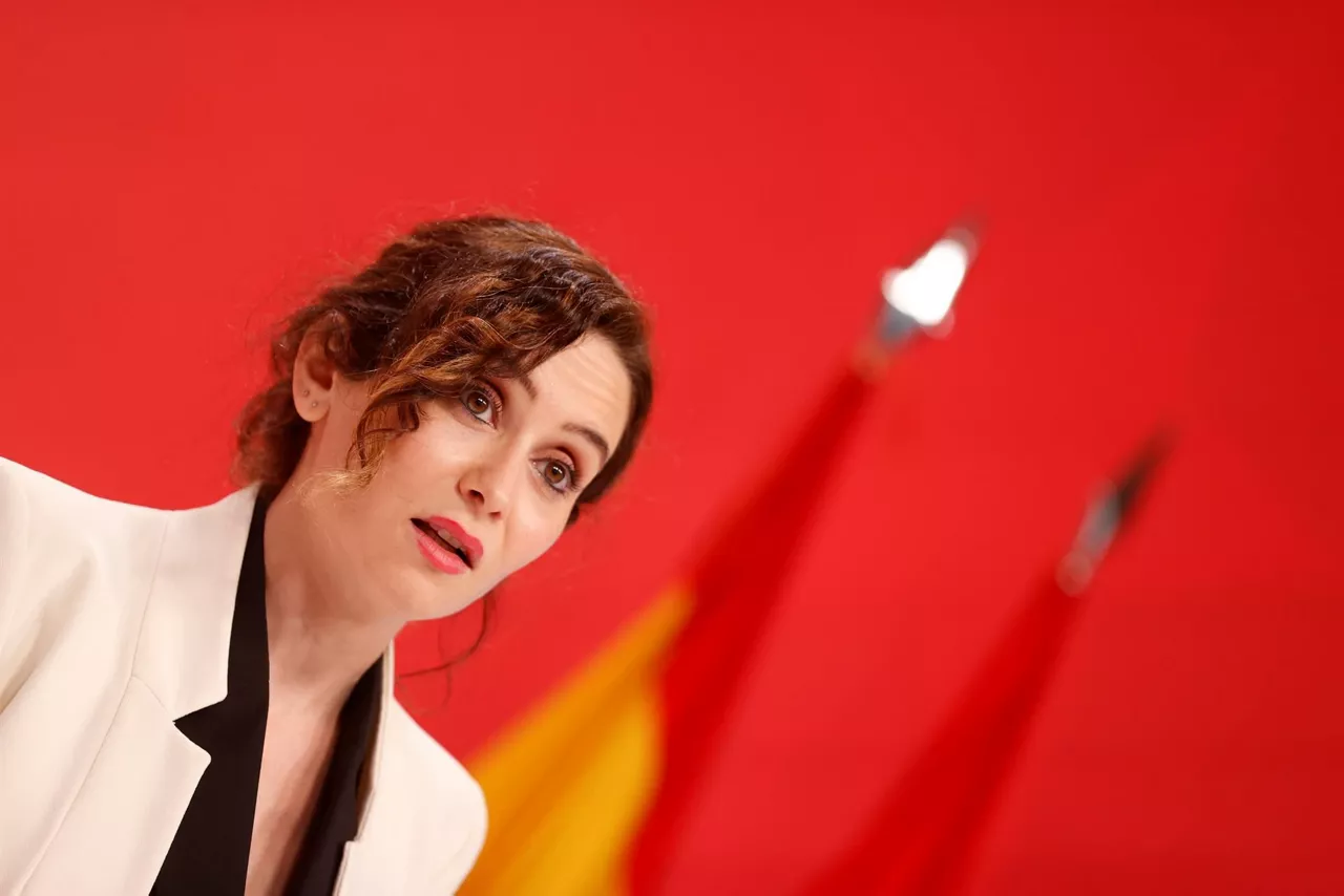 Isabel Díaz Ayuso. Foto: EFE