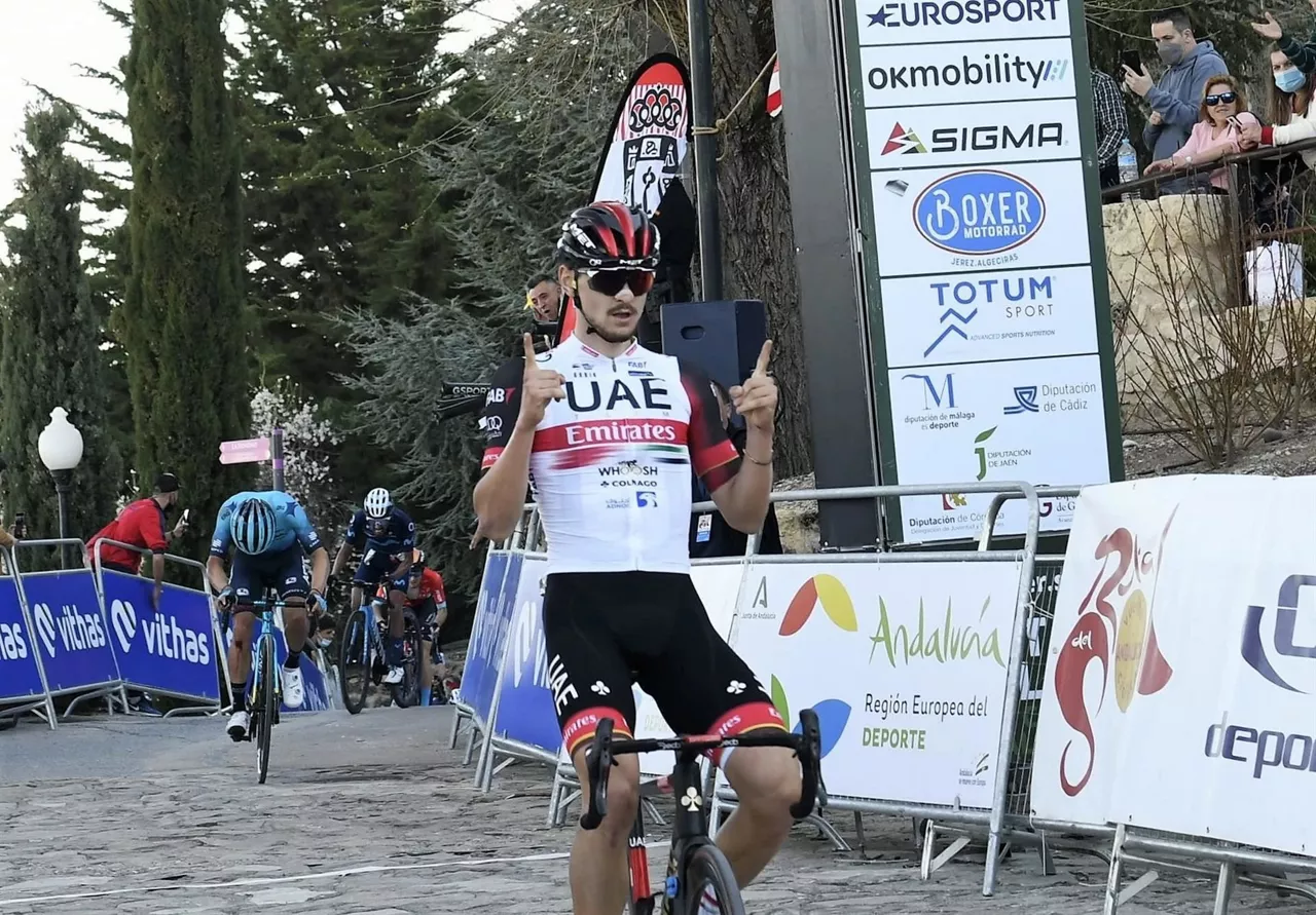 Alessandro Covi, Andaluziako Itzuliko 2. etapako irabazlea