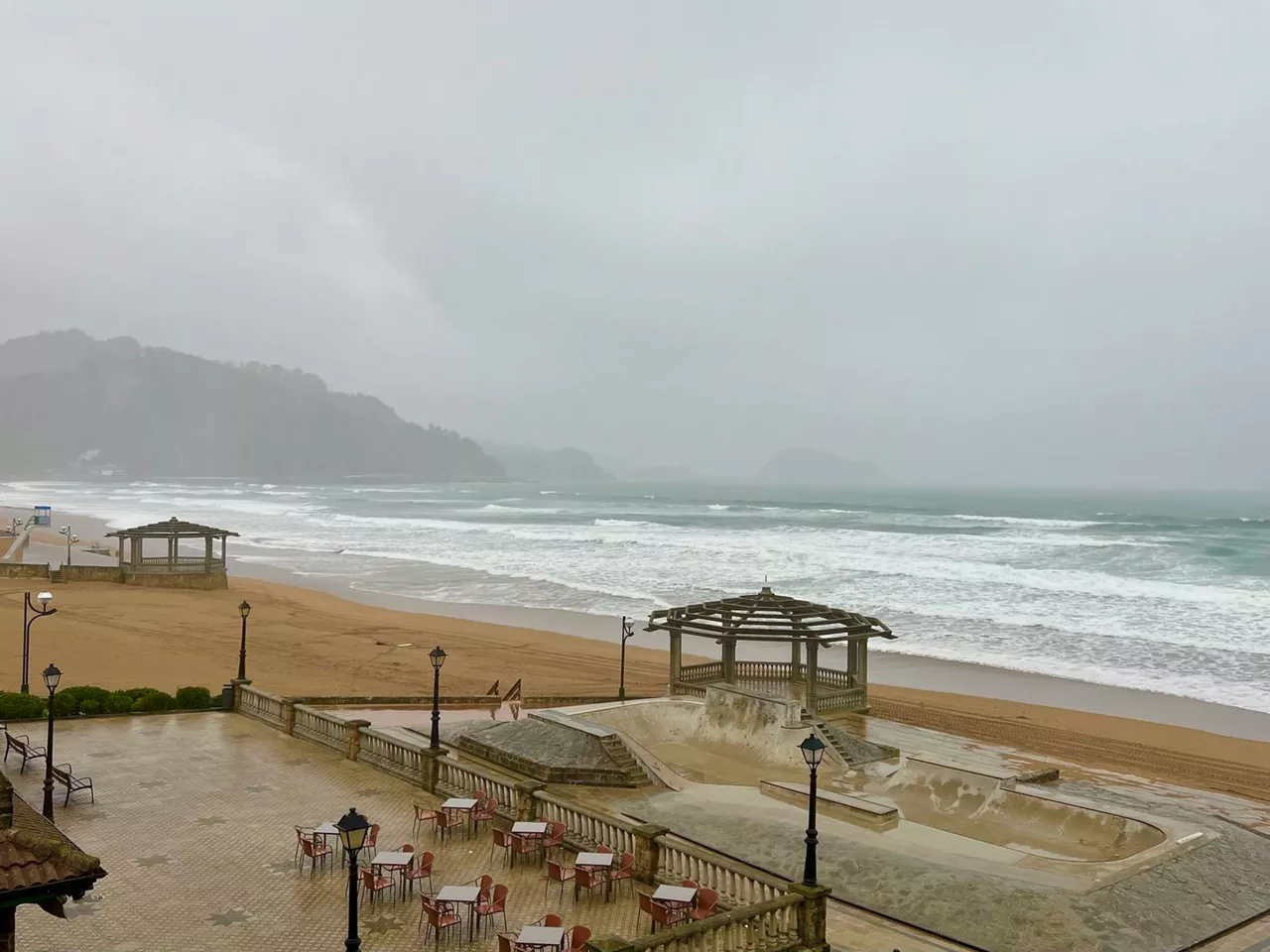 Zarautz hodeitsu eguraldia