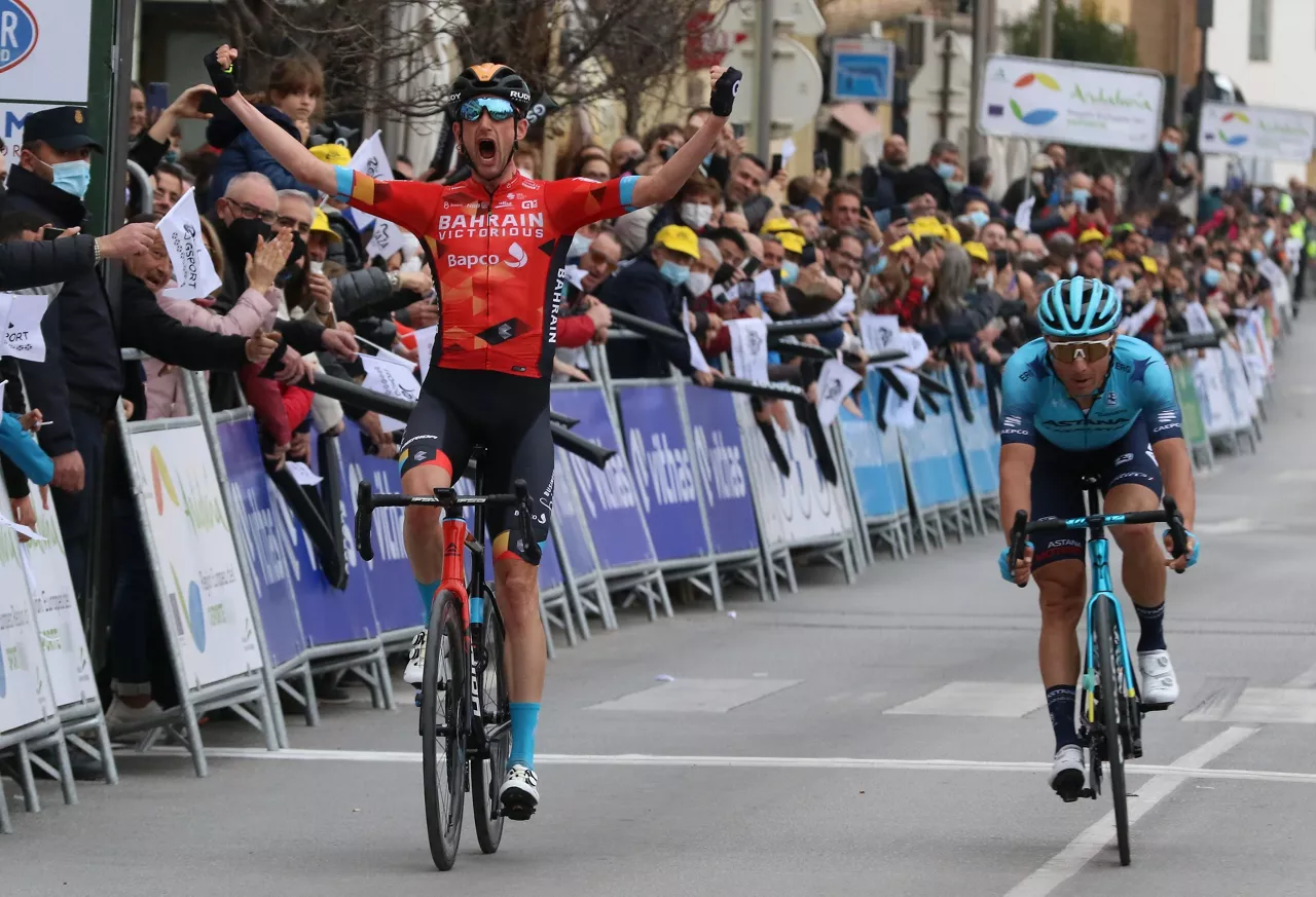 Wouter Poelsen garaipena 4. etapan. Argazkia: EFE