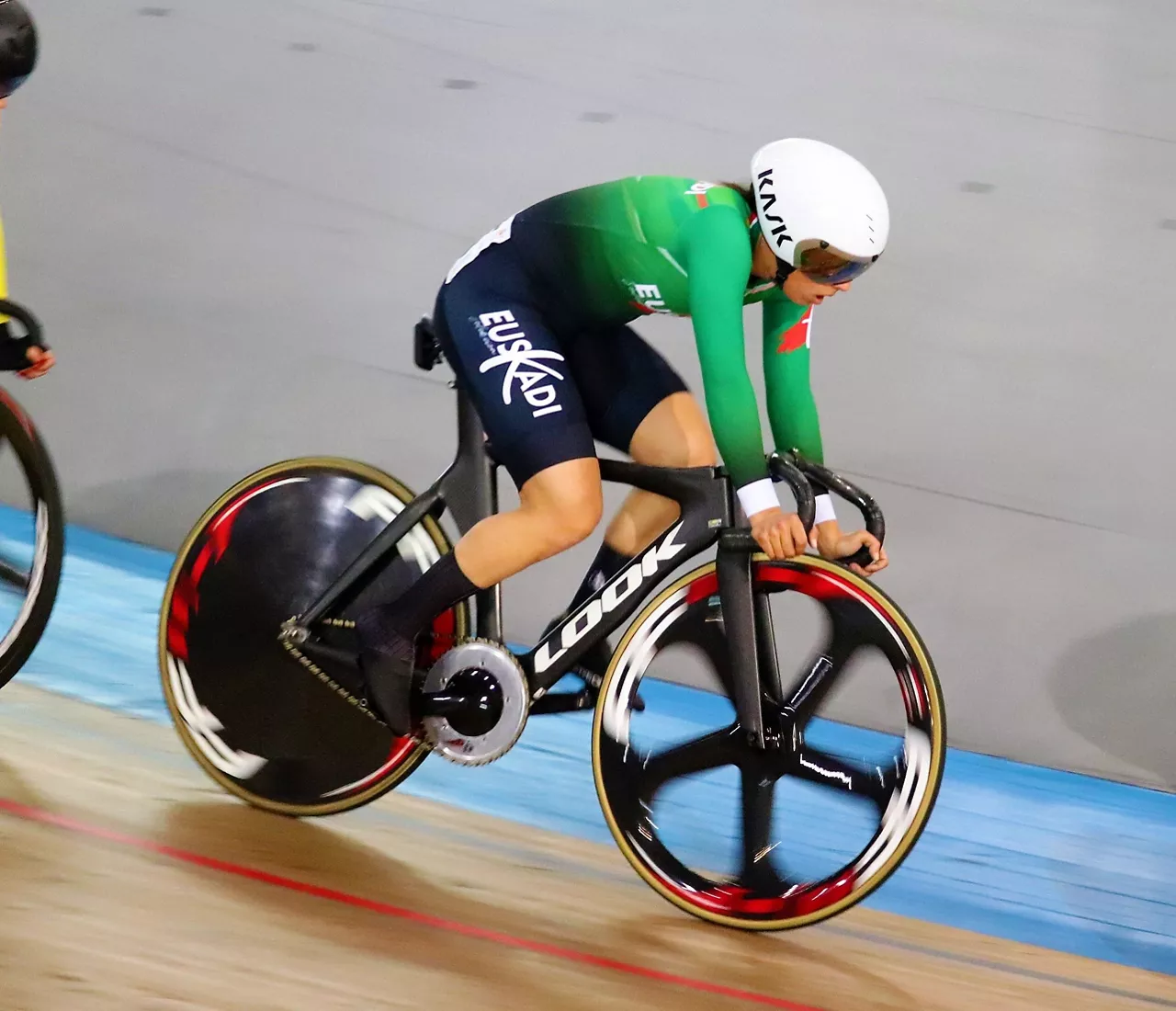 Tania Calvo txirrindularia