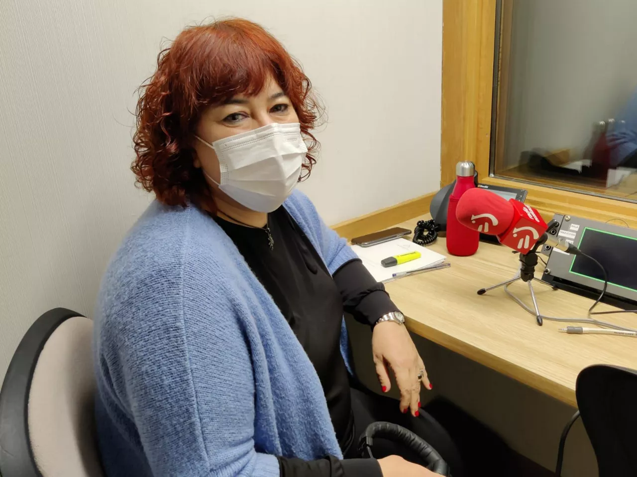 La secretaría general de EA, Eba Blanco