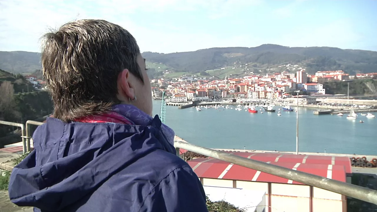 Biktimetako bat. EITB Mediaren bideo batetik ateratako irudia.