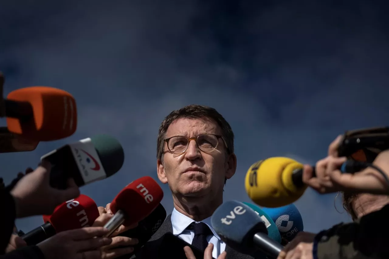 El presidente de la Xunta y líder del PPdeG, Alberto Núñez Feijóo. Foto: EFE