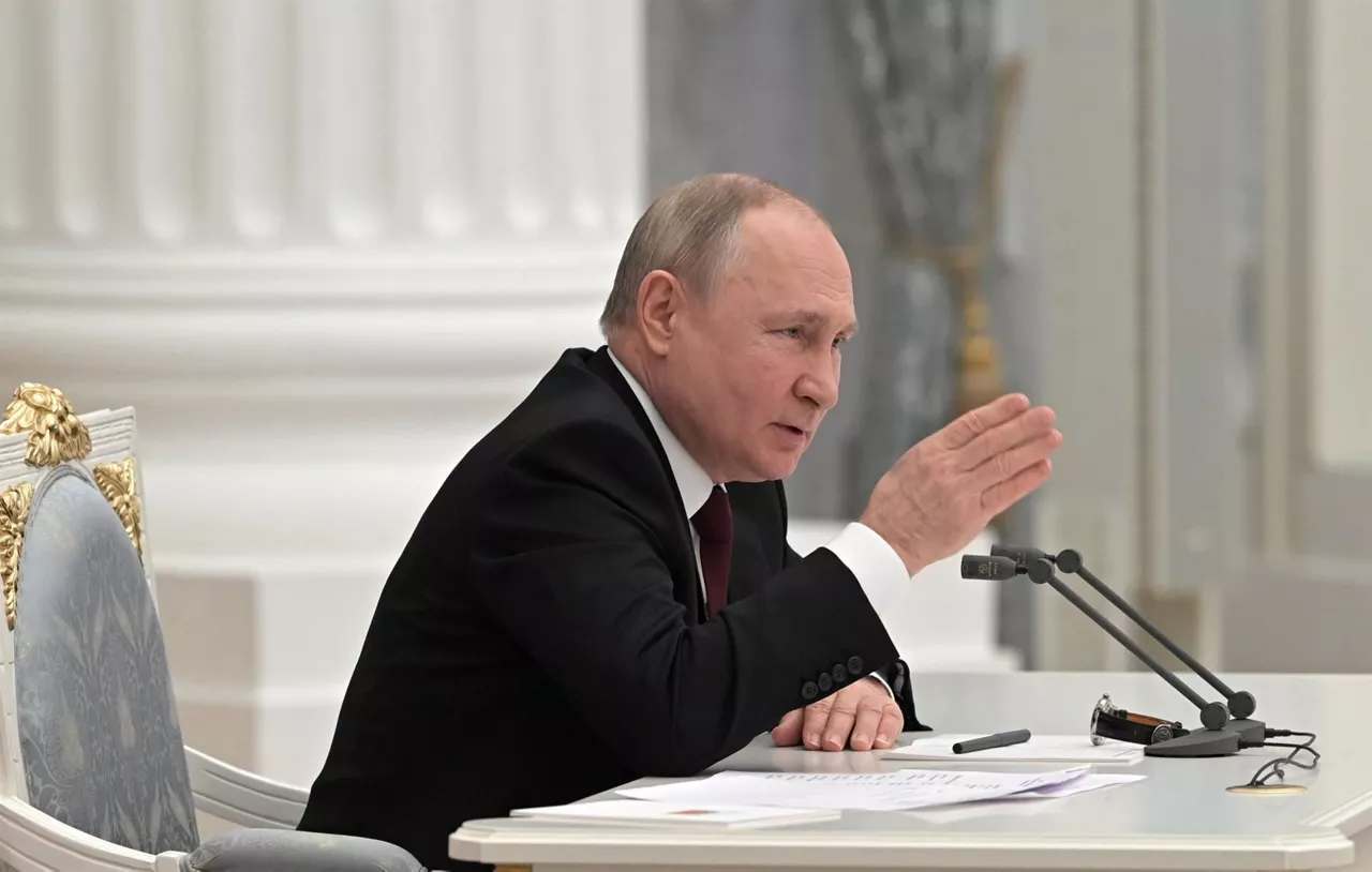 El presidente ruso, en una imagen de archivo.