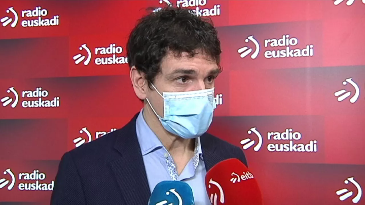 Unai Rementeria. EITB Mediaren bideo batetik ateratko irudia.