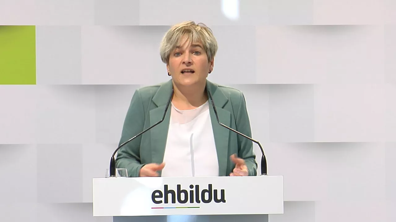 Rebeka Ubera. EITB Mediaren bideo batetik ateratako irudia.