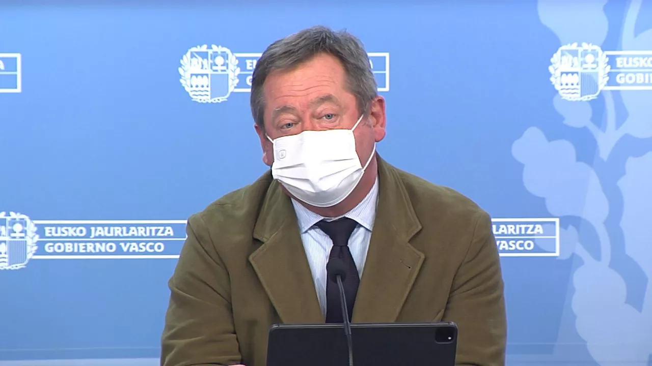 Bingen Zupiria. Imagen obtenida de un vídeo de EITB Media.