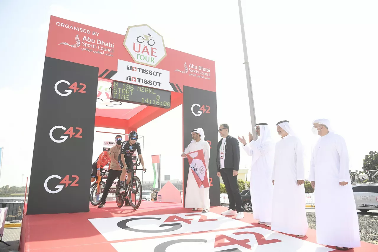 EAU Tourra. Argazkia: UAE Tour Official