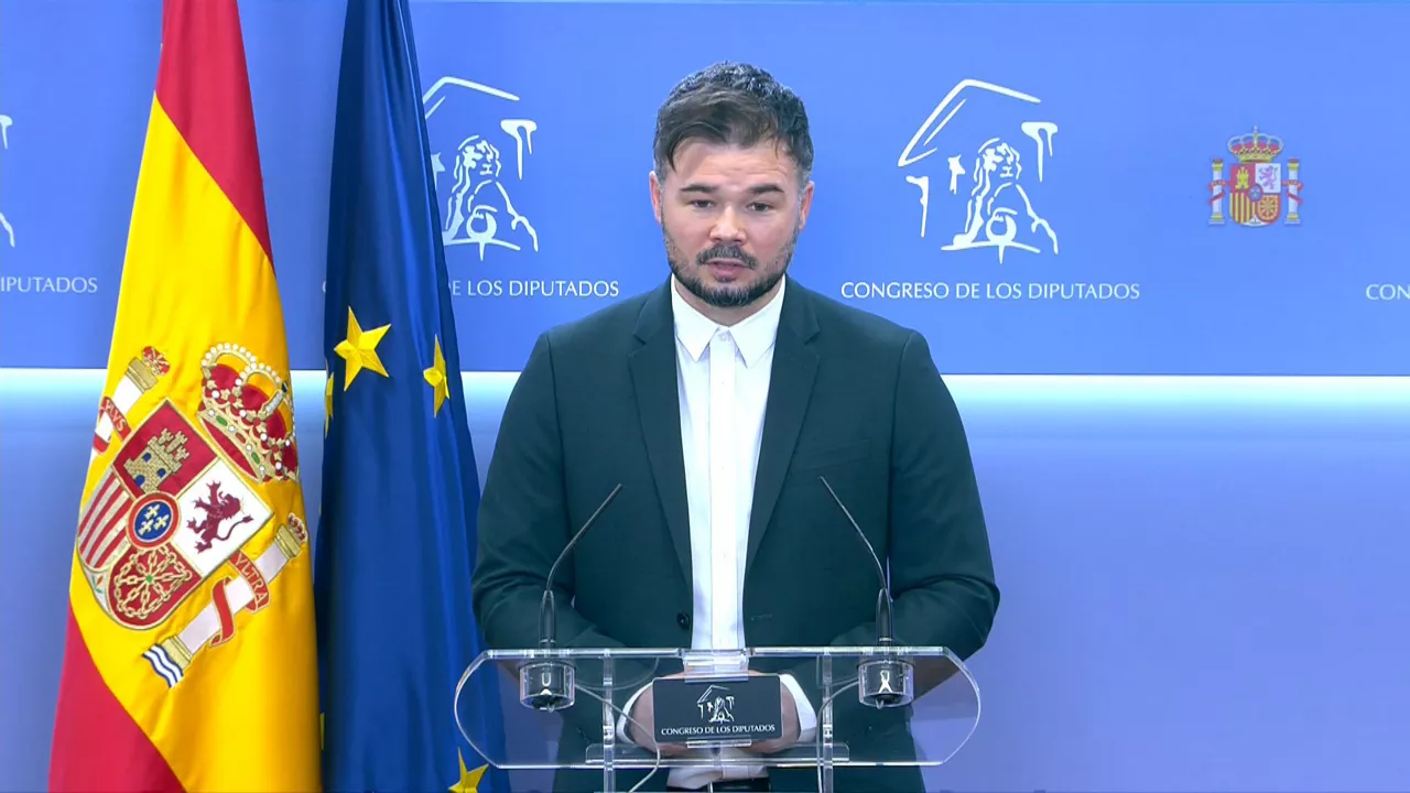 Gabriel Rufian. Irudia: EITB Media