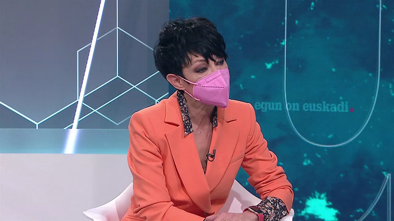 Maddalen Iriarte. EITB Mediaren bideo batetik ateratako irudia.
