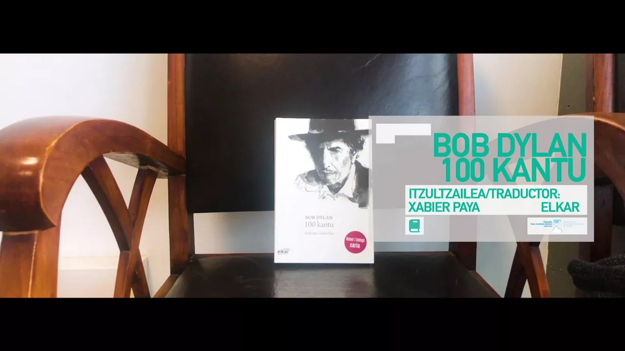 Kulturklik BOB DYLAN XABIER PAYA ELKAR