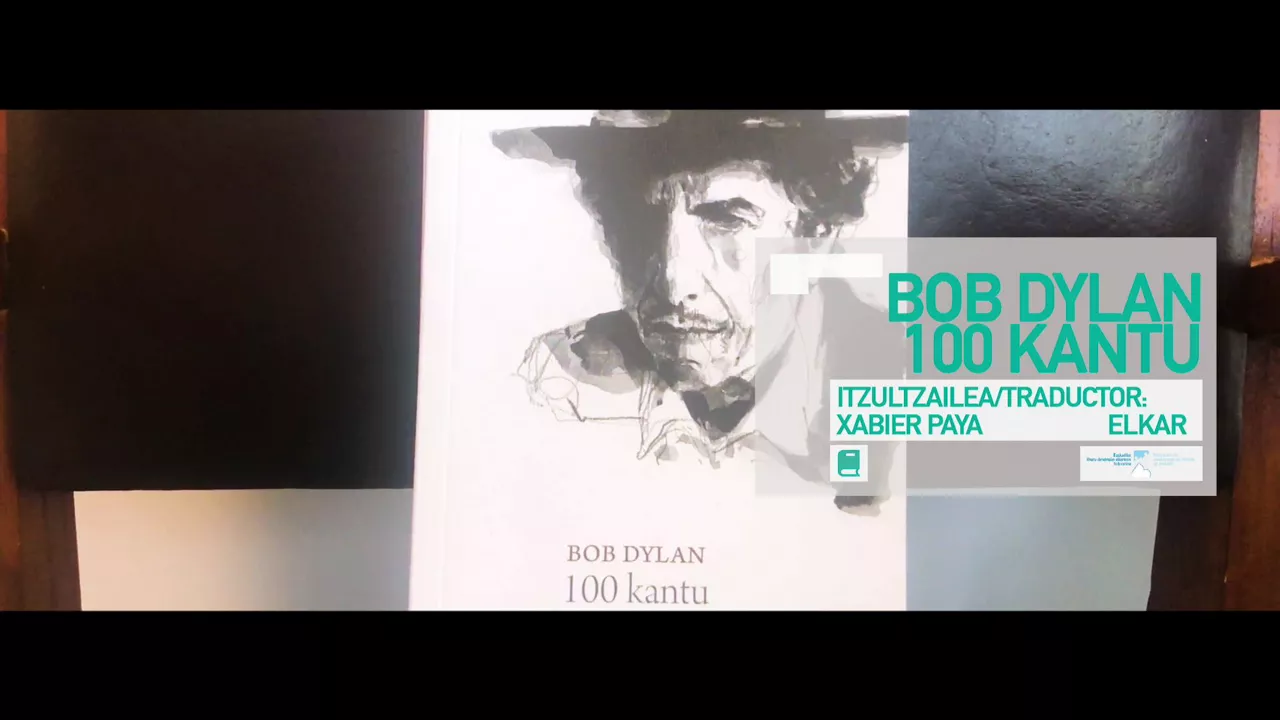 Kulturklik BOB DYLAN XABIER PAYA ELKAR