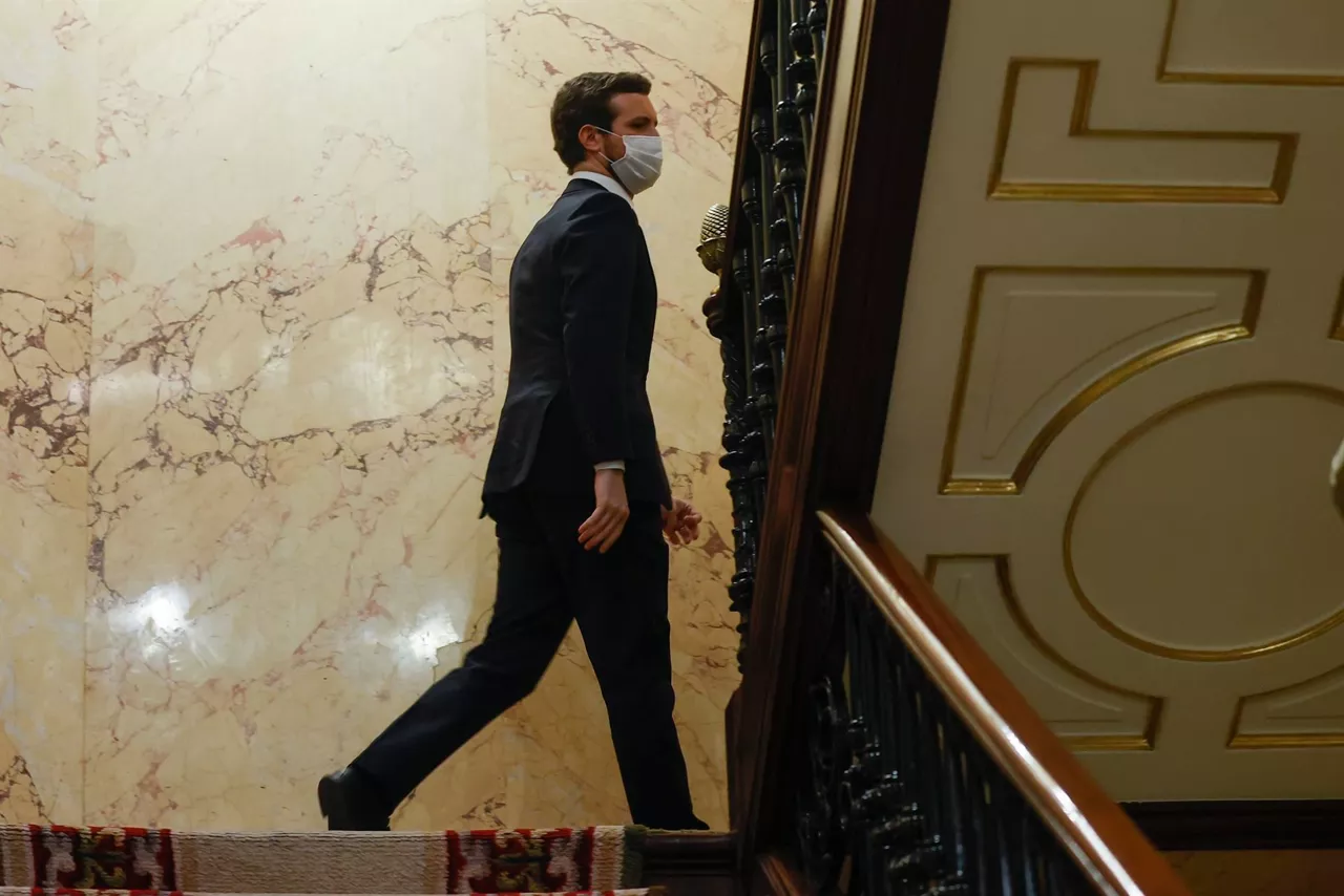Pablo Casado. Argazkia: EFE.
